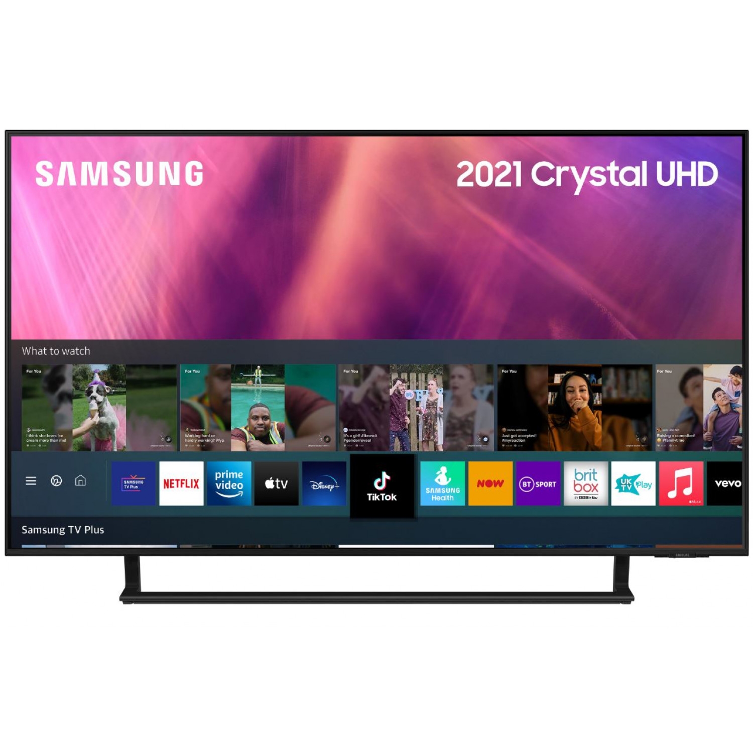 Samsung 65" UE65AU9000 Smart 4K Crystal UHD HDR TV - 0