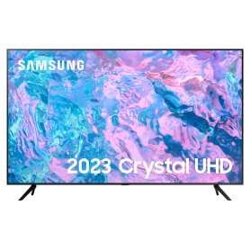 Samsung 43" LED 43” CU7100 UHD 4K HDR Smart TV