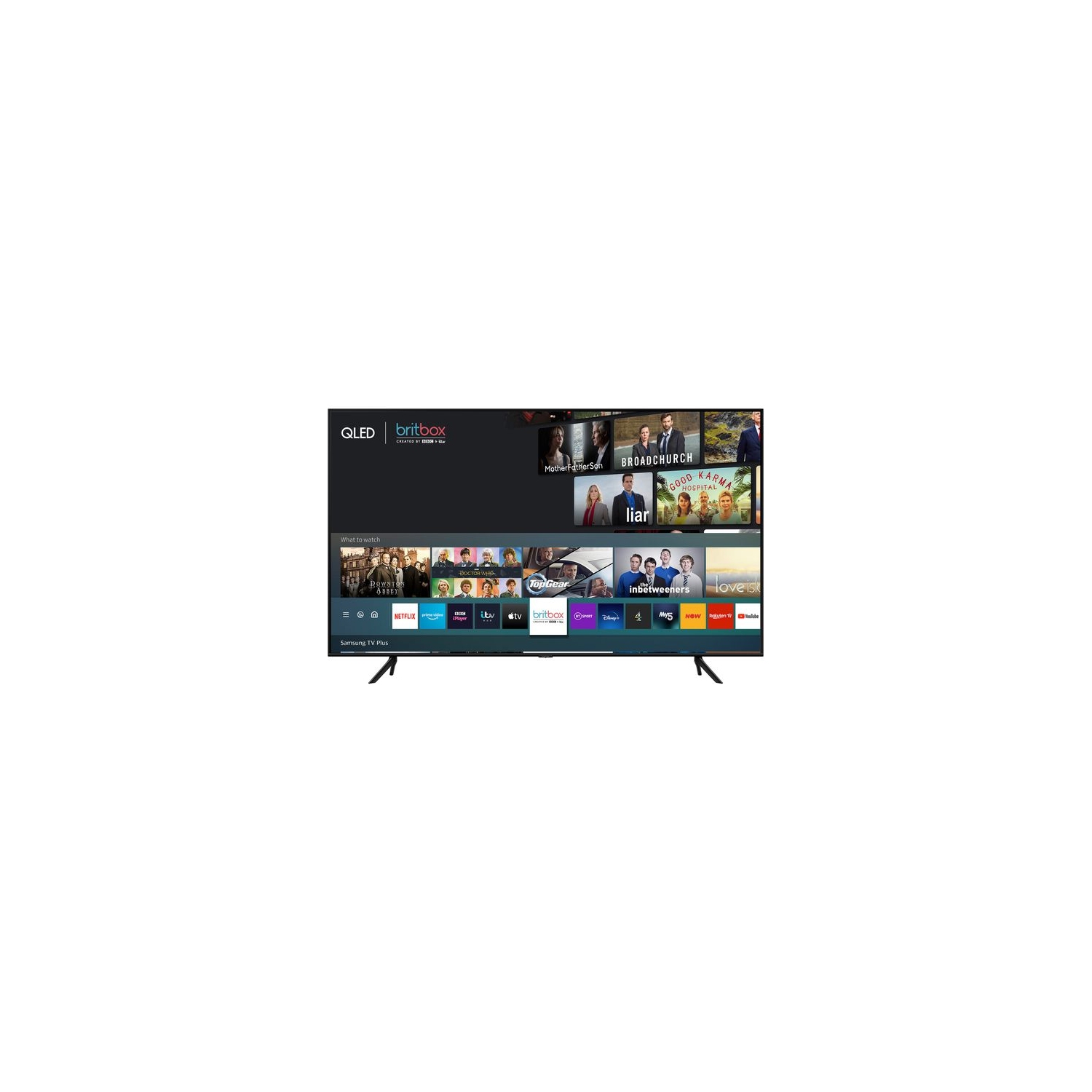 Samsung QE58Q60T 58" Smart 4K Ultra HD HDR QLED TV with Bixby, Alexa & Google Assistant - 1