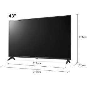 LG 43UP75003 43" 4K Smart UHD TV 2021 with Freeview play - 1